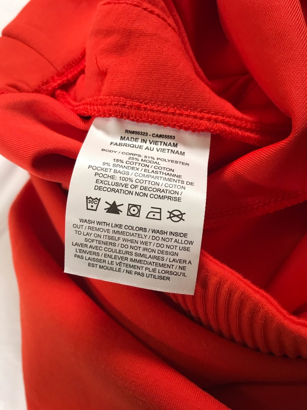 Nike Womens Impossible Soft Dri-Fit Sweatpants Joggers(HQ8184-633) Red Small - Picture 7 of 10